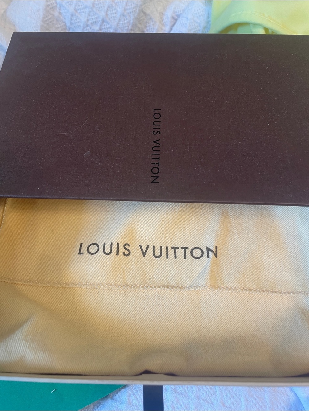 Louis Vuitton Wallet box